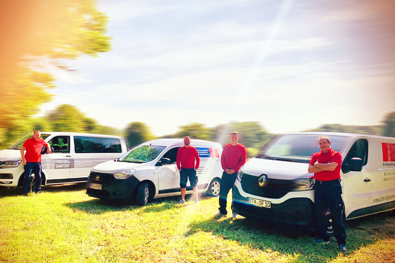 Unser Team BHR